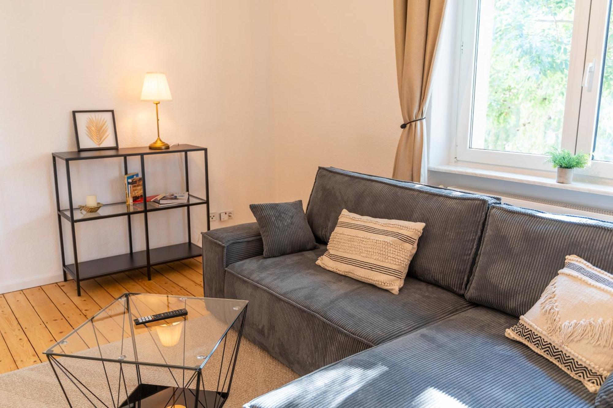 Rr - Central Apartment 80Qm - Balcony - Washer มัคเดอบวร์ก ภายนอก รูปภาพ