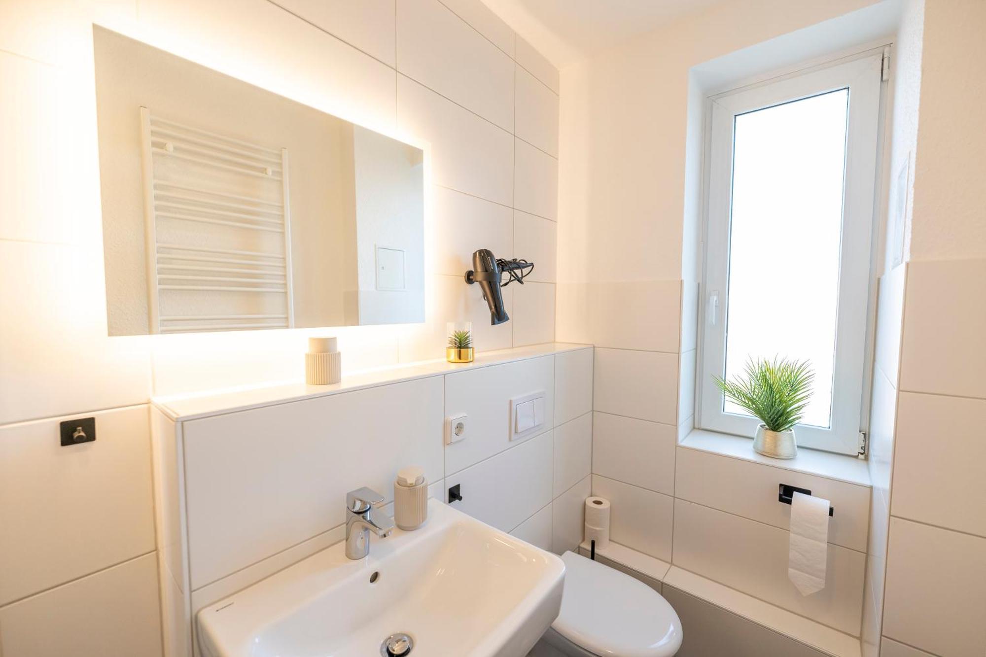 Rr - Central Apartment 80Qm - Balcony - Washer มัคเดอบวร์ก ภายนอก รูปภาพ
