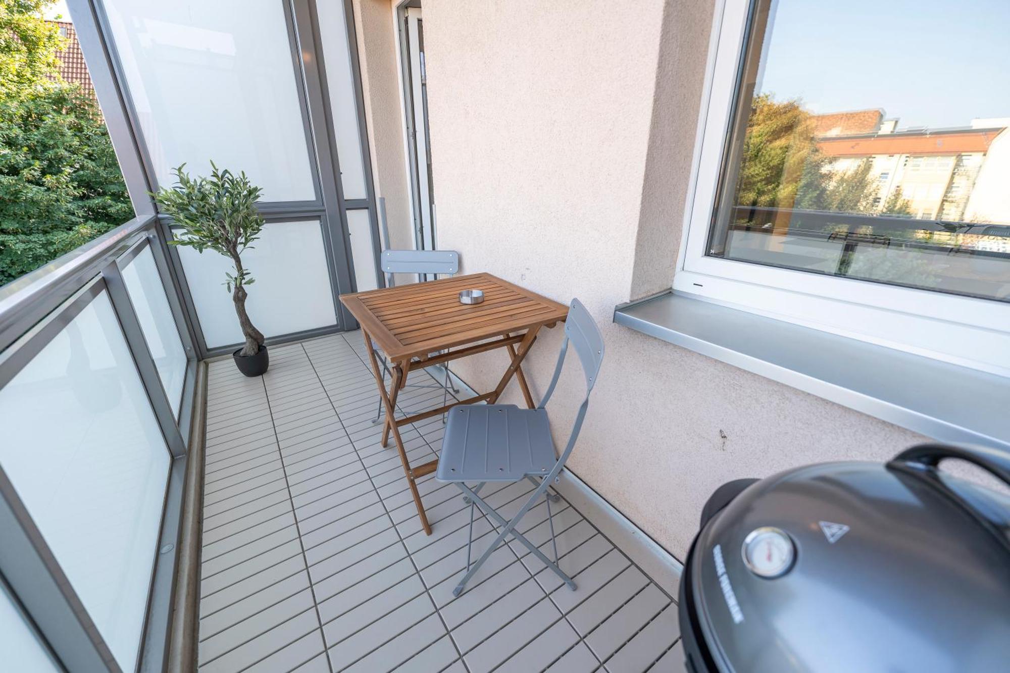 Rr - Central Apartment 80Qm - Balcony - Washer มัคเดอบวร์ก ภายนอก รูปภาพ