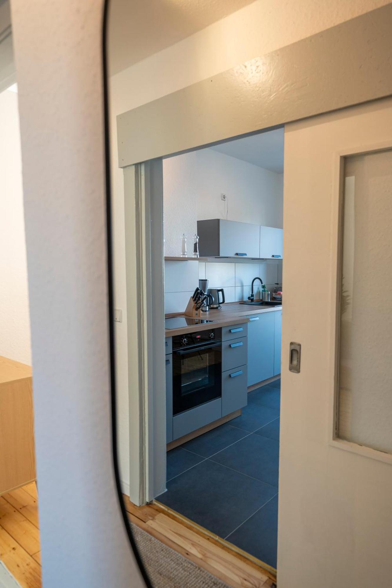 Rr - Central Apartment 80Qm - Balcony - Washer มัคเดอบวร์ก ภายนอก รูปภาพ